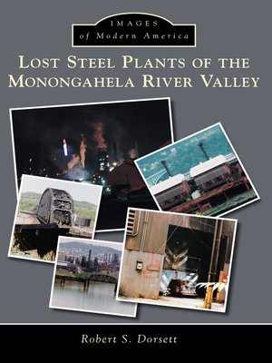 cover image of Lost Steel Plants of the Monongahela River Valley
